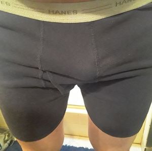 Hanes comfort flex boxer briefs large